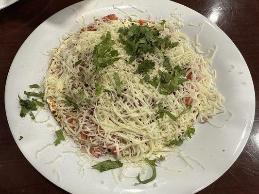 Cheese Punjabi Masala Papad