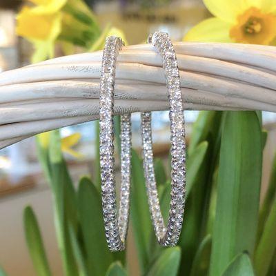 Diamond Hoops