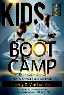 Kids & Mommy Summer Boot Camp