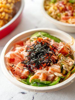 Spicy Poke Bowl