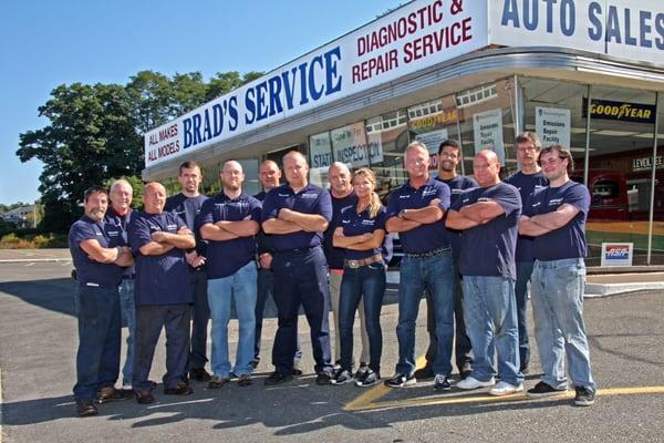 Brad's Service Center