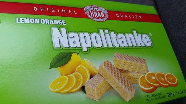 Croatian sugar wafers are the bomb digity.