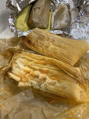 Pork tamale