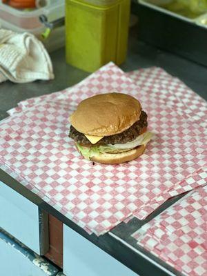 Wanda's kountry korner burger