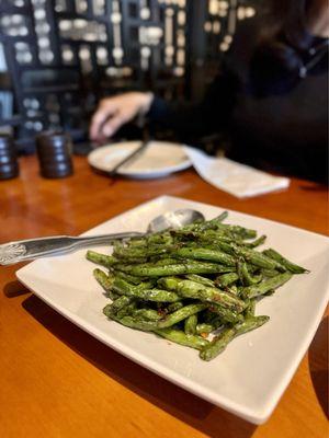 Dry Fried Green Beans