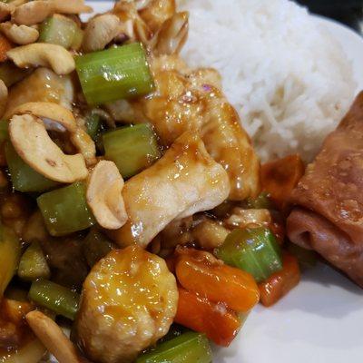 Cashew Chicken