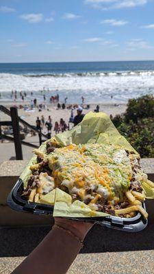 Carnes asada fries