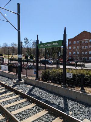 UNCC Lynx Station, Charlotte