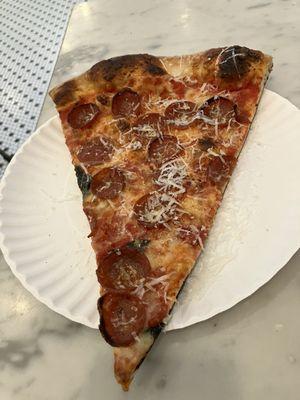 Pepperoni slice