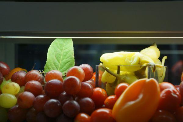 Fresh and Colorful Ingredients for our unique menu