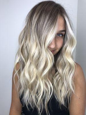 Gorgeous dimensional blonde by Audra .