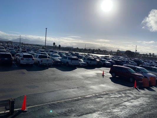 Otay Mesa San Diego  Cactus Airport Parking Air Garage