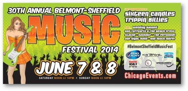 Belmont-Sheffield Music Fest 2014