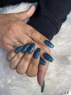 Acrylic Fill by Maria