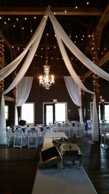 Gorgeous wedding space brides!