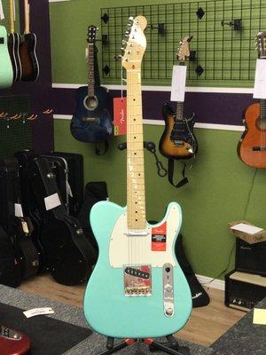 We proudly Carry Fender Guitars!