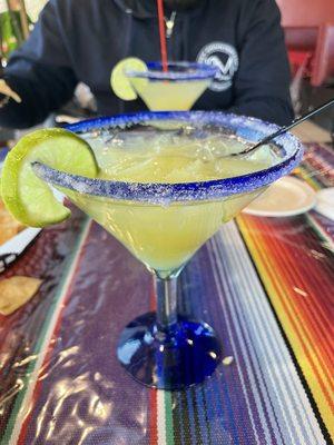 Lime margarita