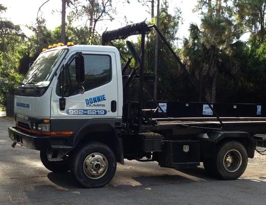 easy maneuverability with our smaller trucks