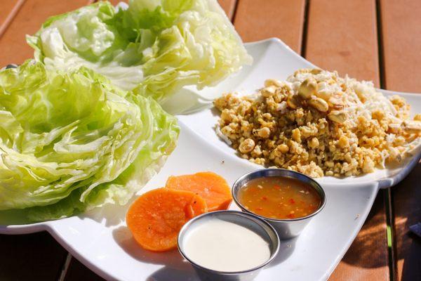 Peruvian Lettuce Wraps