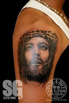 Jesus by Stevie G.