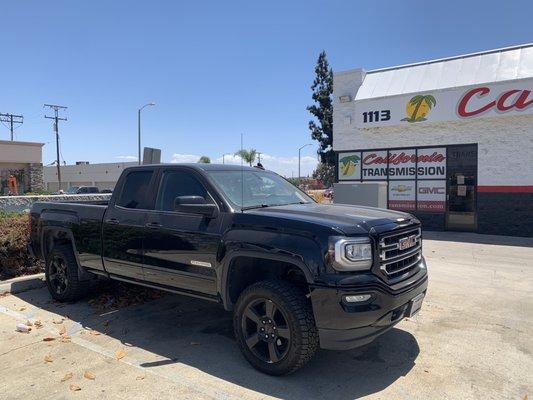 2016 GMC Sierra