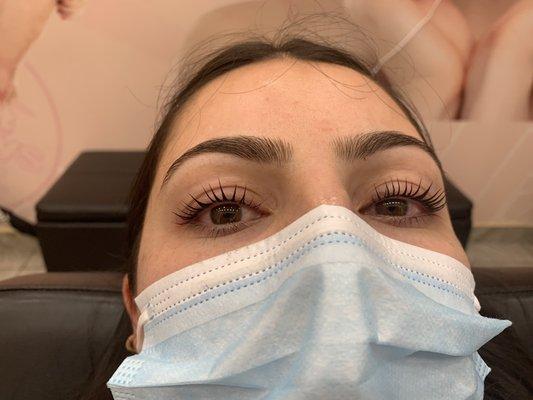 Lash lift