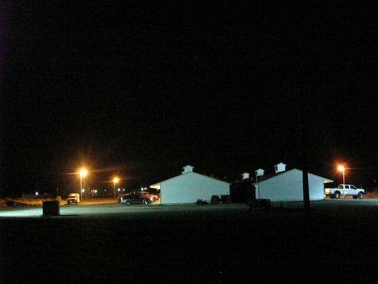 riata inn at night