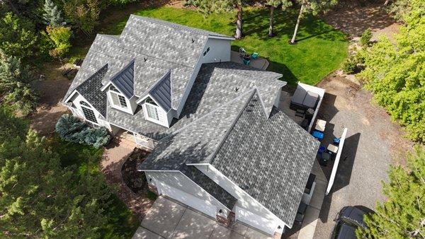 Scott's Roofing did my roof and it looks great