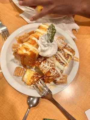 Churro Crepe