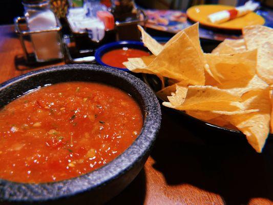 Chips and salsa