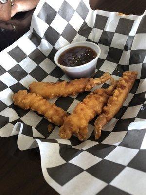 Shrimp Tempura Appetizer