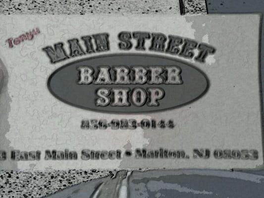 Main Street Barber Shop