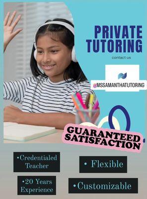 Ms. Samantha Tutoring