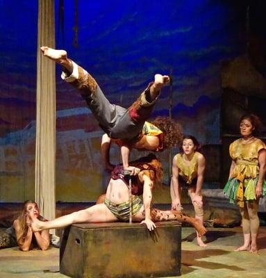 Salvage, a post-apocalyptic circus, through December 20