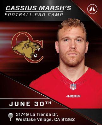 OC alum Cassius Marsh '10