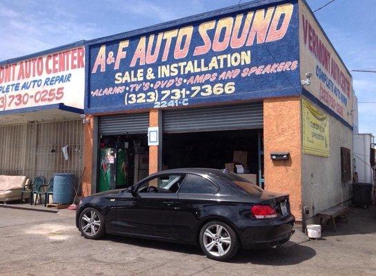 A and F Auto Sounds