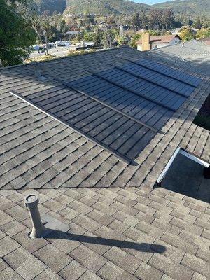 GAF Energy Solar shingles