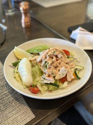 Shrimp salad