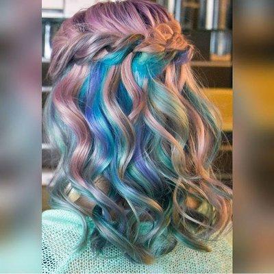 Beautiful color by Amanda Mougey