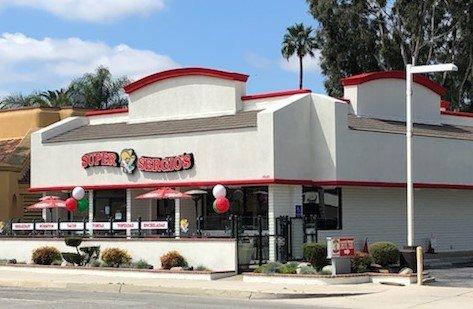 Mexican is always a favorite! Painted outside of restaurant in Chino Hills, CA