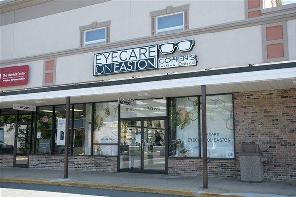 Eyecare on Easton in Somerset , New Jersey . Easily accessible with available parking.