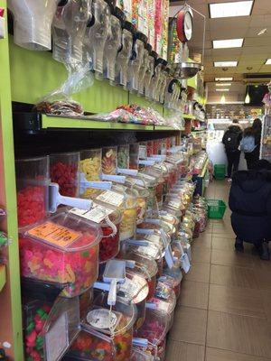 Candy aisle