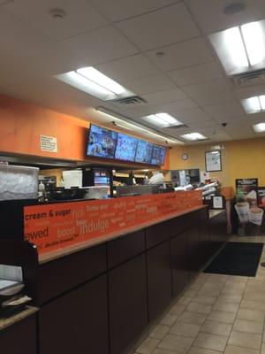 Woburn Dunkin Donuts -- 305 Mishawum Road, Woburn                 Interior