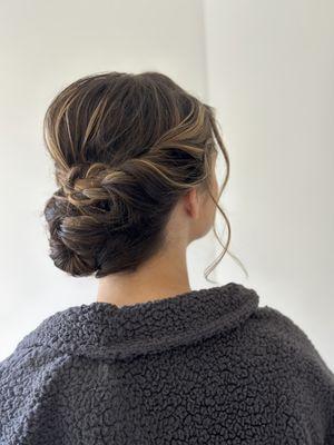 Wedding hairstyle