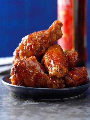 BBQ wings