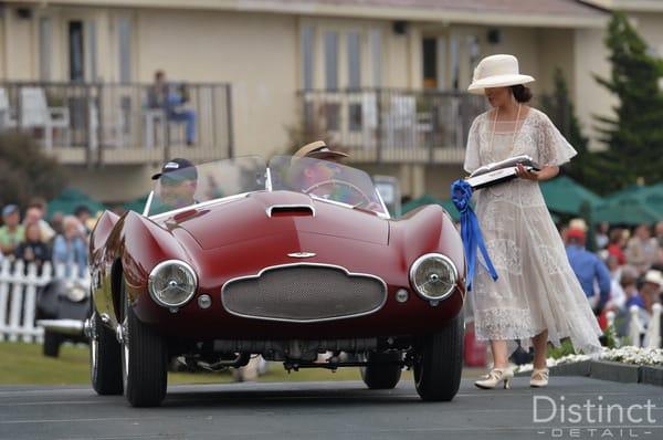 Winner of the 100 years of Aston Martin category at the 2013 Pebble Beach Concours D'Elegance one of the most prestigious show.