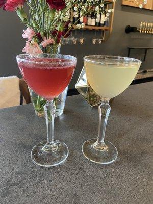 The Duets: Blueberry Smash and Ginger Mint