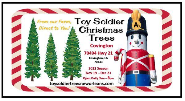 Opening on Sat Nov 19th for the 2022 Season! Just pick & point, and our elves will get your tree loaded onto your sleigh!