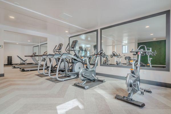 The Village at Toluca Lake - Fitness Center; Gym