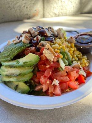 BBQ chicken salad